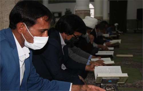 محفل انس با قرآن کریم دررودبار جنوب برگزار شد